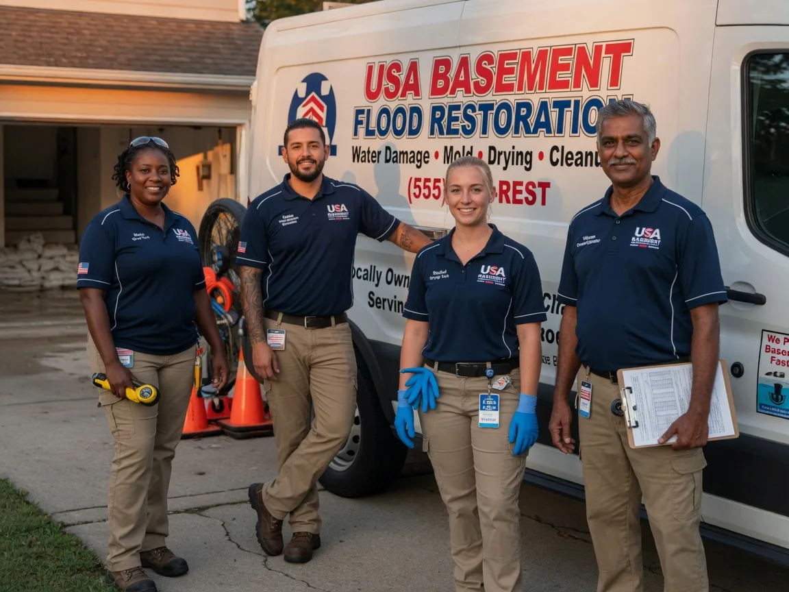 Basement Flood Cleanup company in Moran, TX