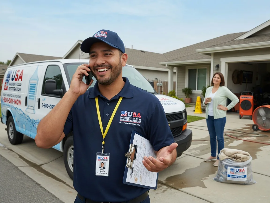 Basement Flood Cleanup Moran, TX FAQs